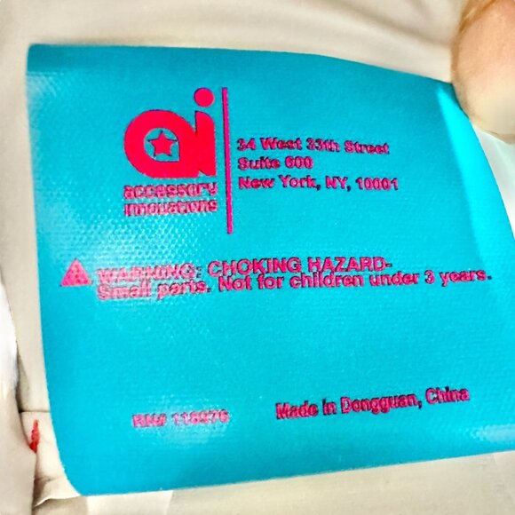 Cody Simpson Small Lunchtote 8 x 8 x 6 Houndstooth Black White Pink Accents - Picture 4 of 13